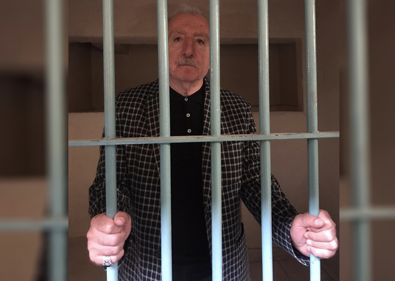 AK Partili Miroğlu, Diyarbakır Cezaevi'nde kaldığı hücreyi paylaştı: Zalimler ve mazlumlar unutulmayacak