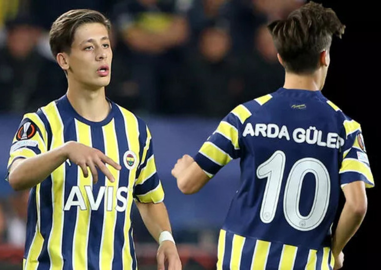 Fenerbahçe'nin yıldız oyuncusu Arda Güler için flaş sözler: 100 milyon Euro...