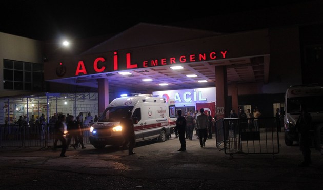 Polis aracı kaza yaptı: 1 şehit, 1 yaralı...
