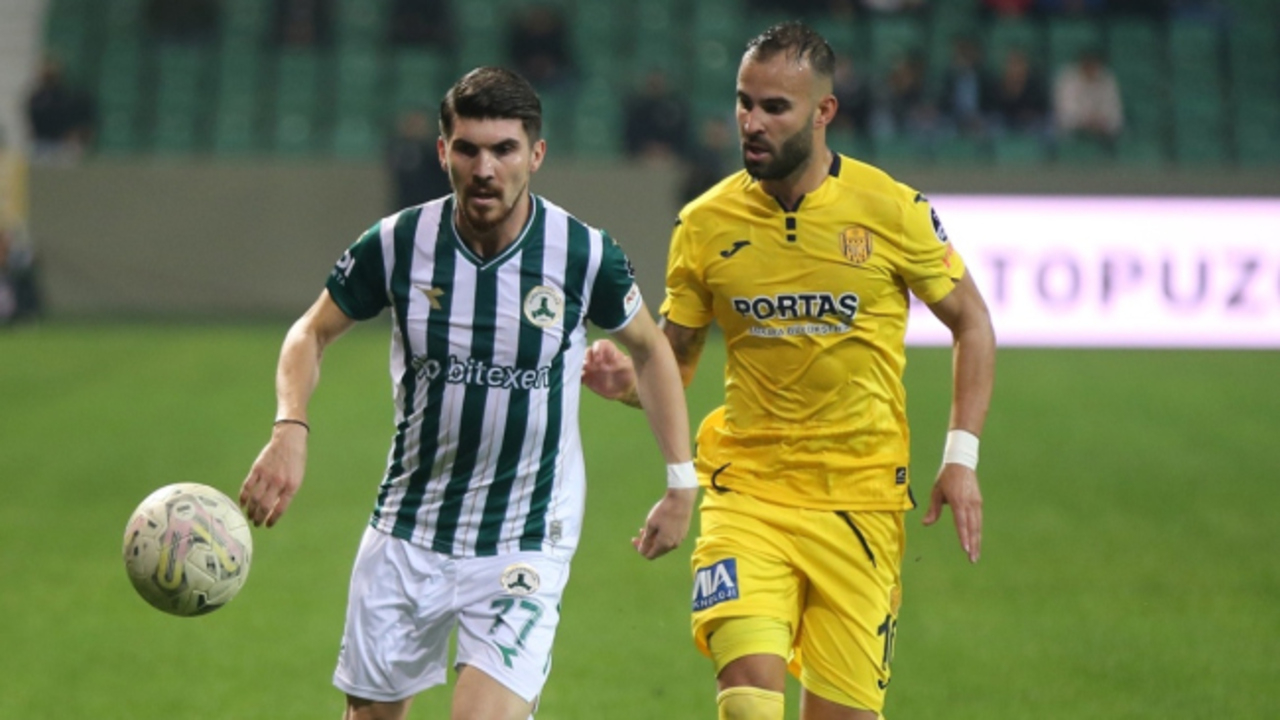 Giresunspor: 1 - 1 Ankaragücü | Geniş özet izle...