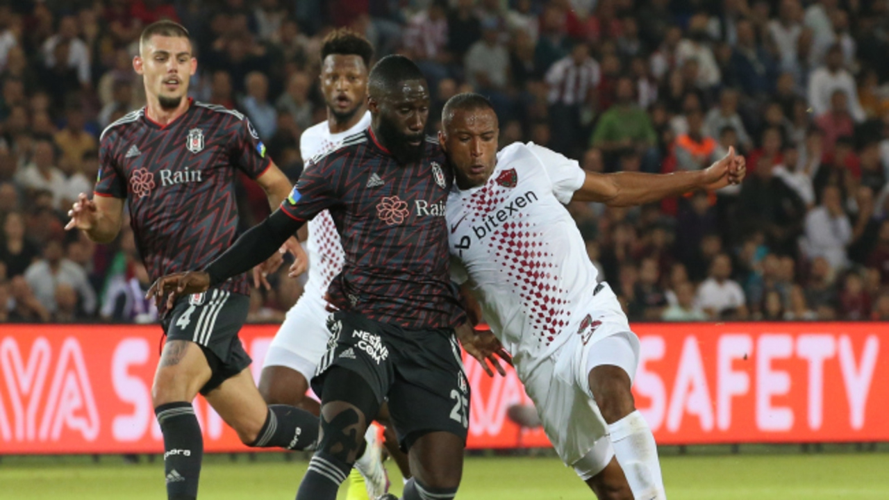 Hatayspor 2 - 1 Beşiktaş | Geniş özet izle...