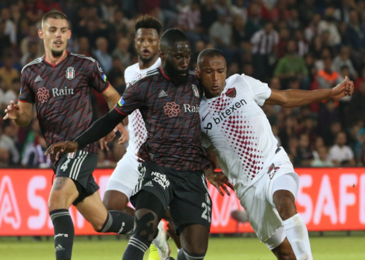 Hatayspor 2 - 1 Beşiktaş | Geniş özet izle...