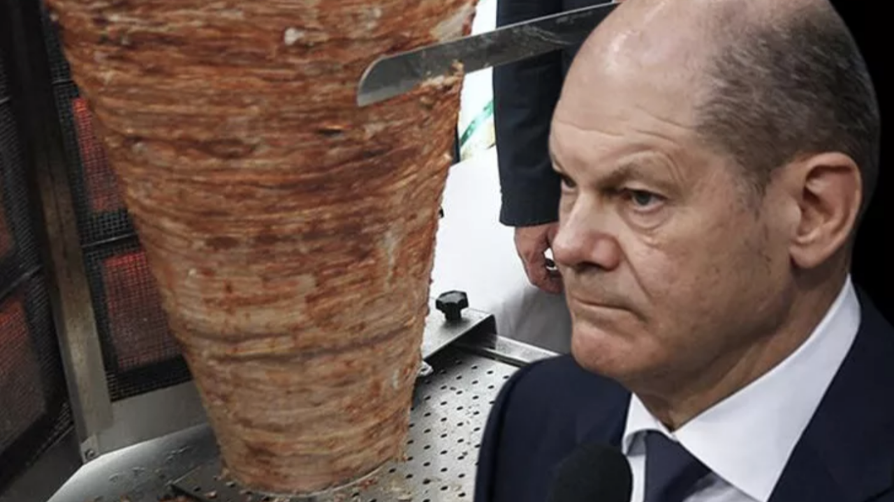 Almanya Başbakanı Scholz'a 'döner fiyatları' üzerinden protesto: "Putin’le konuşun, döner yine 4 Euro olsun"