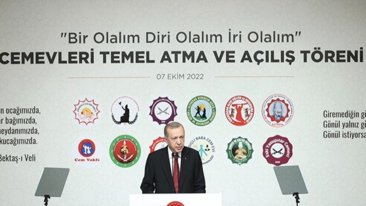 TBMM'de kabul edildi: Cemevinin elektrik ve su faturası devlet tarafından ödenecek