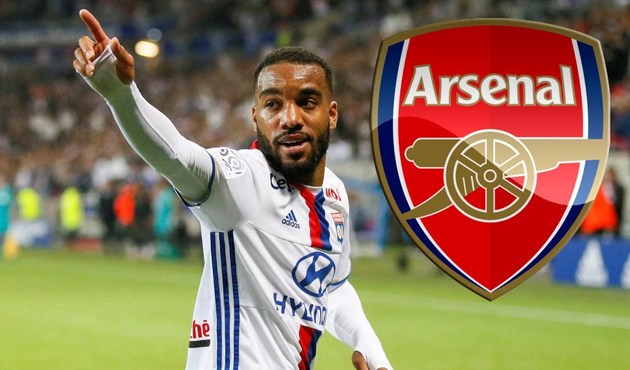 Lacazette, rekor bonservis bedeliyle Arsenal'de...
