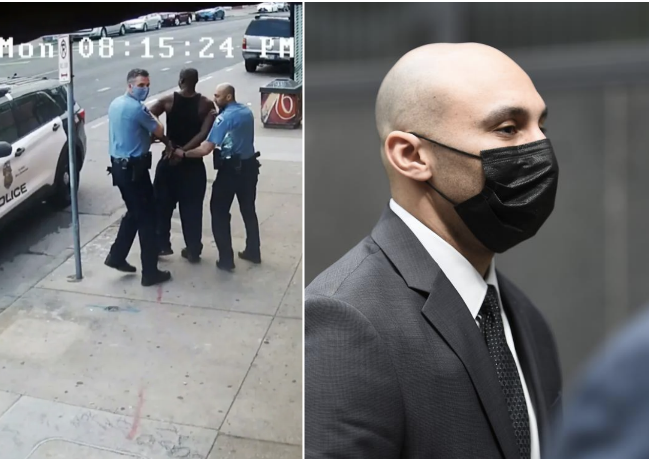 George Floyd'u darp ederek öldürmüşlerdi! O polis memurlarından biri daha o suçlamaları kabul etti