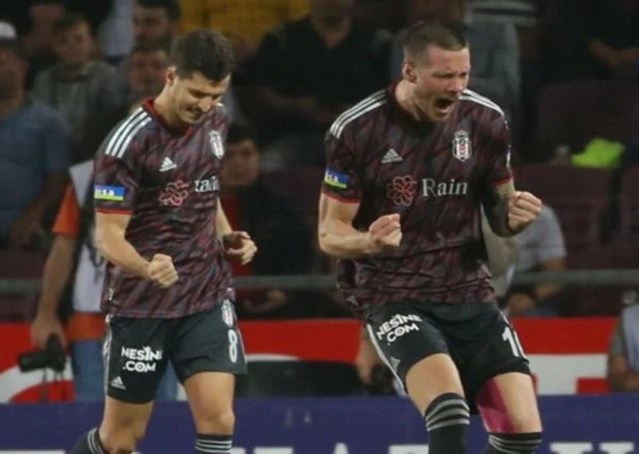 Hatayspor - Beşiktaş maçında sezonun en erken golü geldi...
