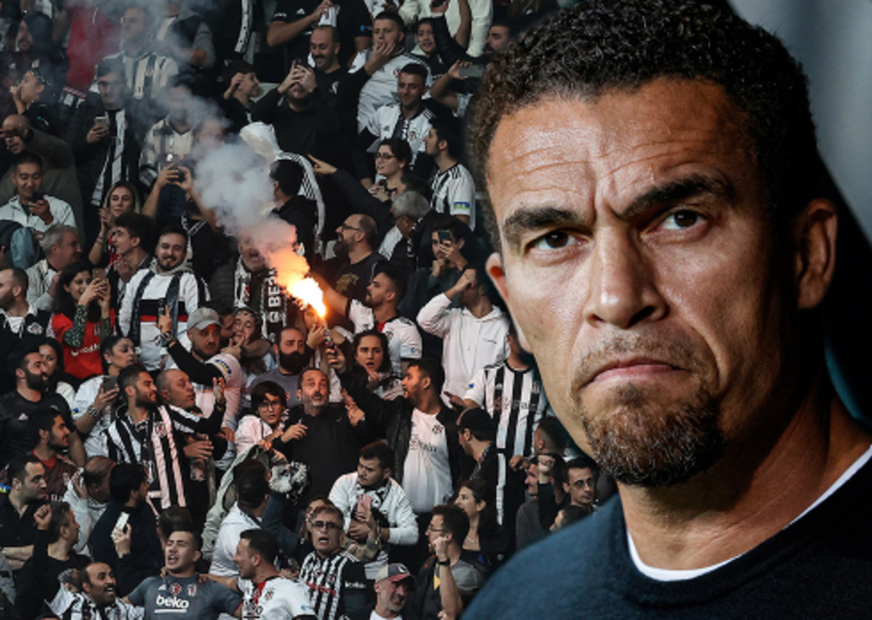 Beşiktaş taraftarları gemileri yaktı! Valerien Ismael'e istifa et, o isme gel çağrısı...