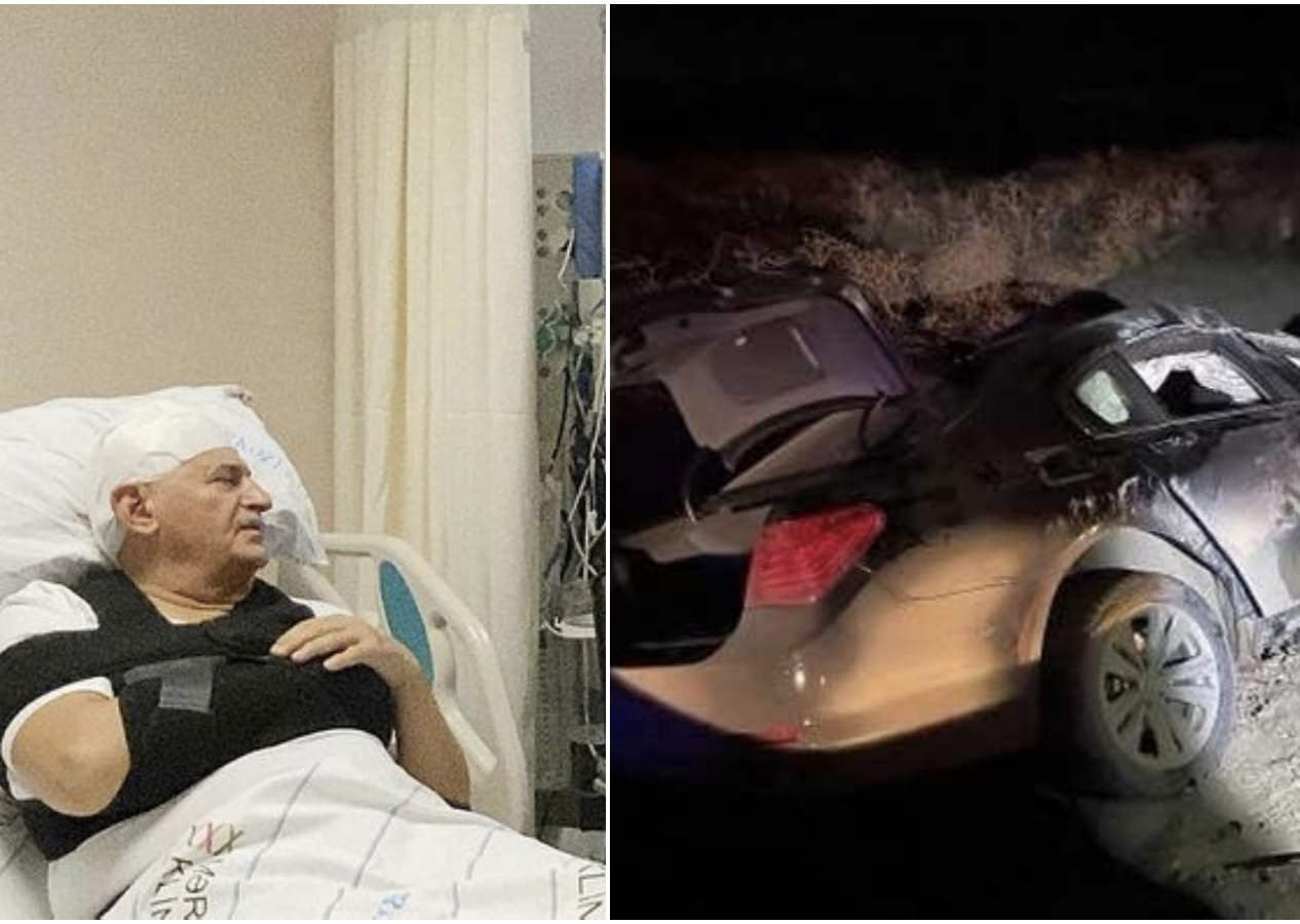 Aracı takla atmıştı: İşte Binali Yıldırım'ın son sağlık durumu