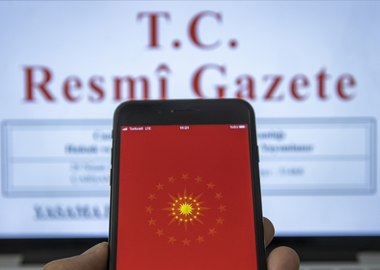 (Resmi Gazete 25 EKİM SALI 2022) Resmi Gazete yayımlandı