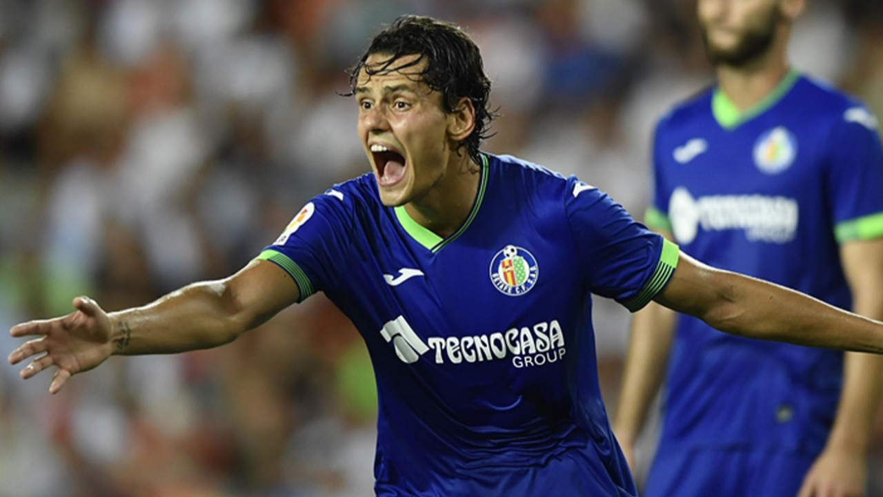 Enes Ünal Getafe'ye 1 puanı getirdi
