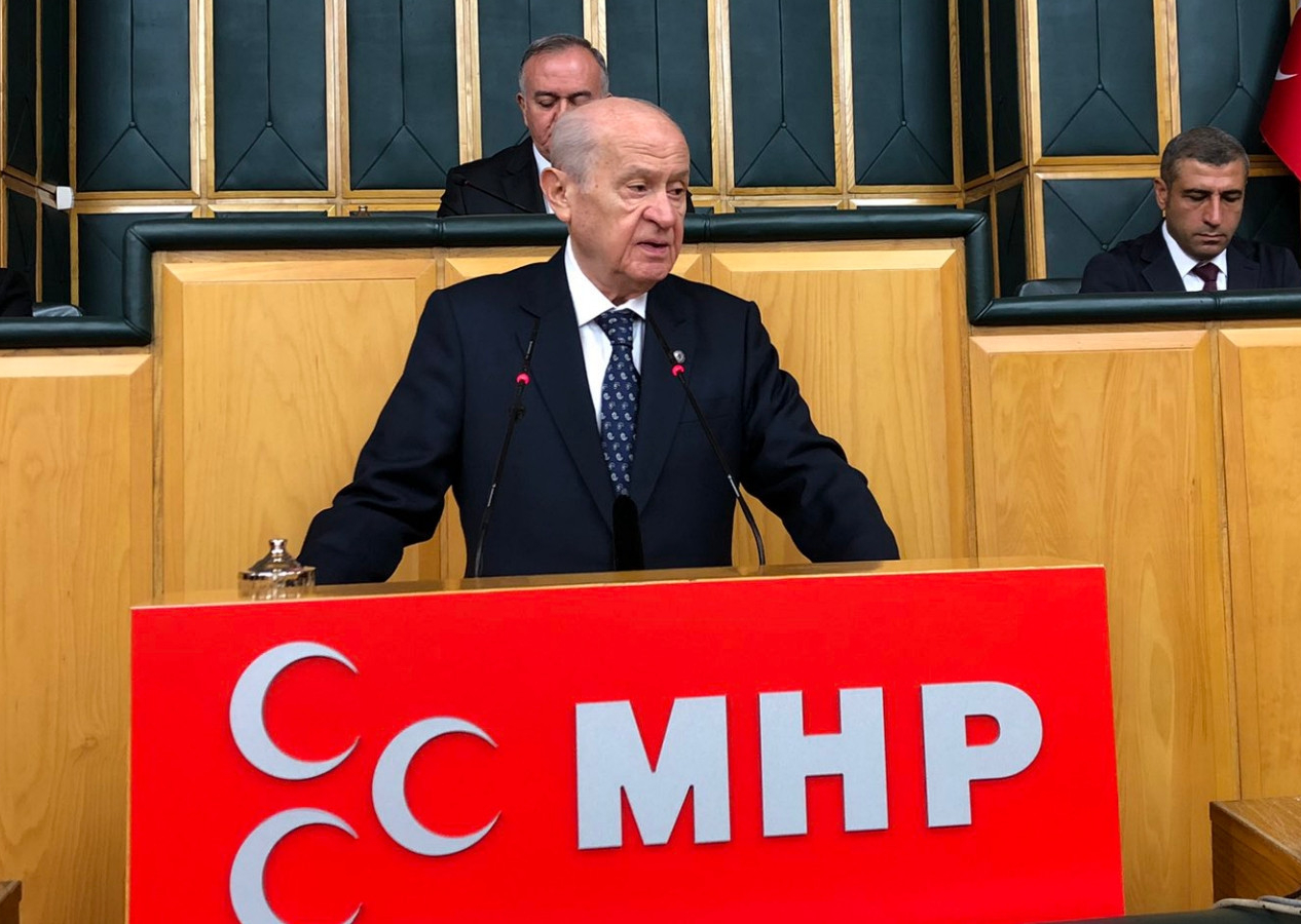 Bahçeli'den TSK'ya kimyasal silah iftirasına sert tepki: TTB Başkanı ve diğerleri vatandaşlıktan çıkarılmalı!
