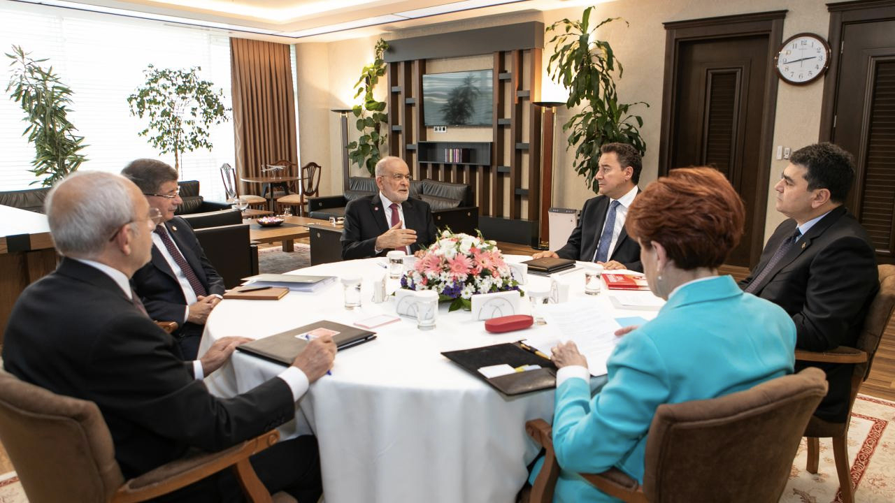6'lı masadan BTP'ye ilk rest