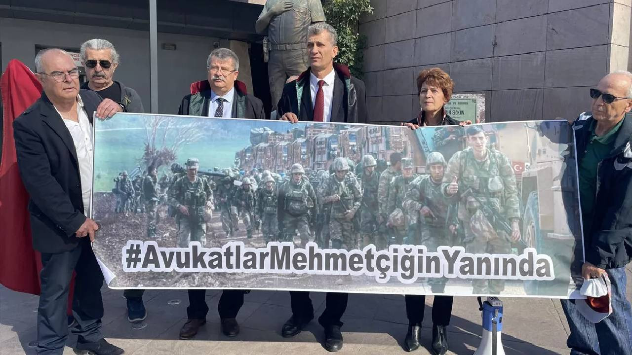 PKK sloganı atan avukata suç duyurusu!