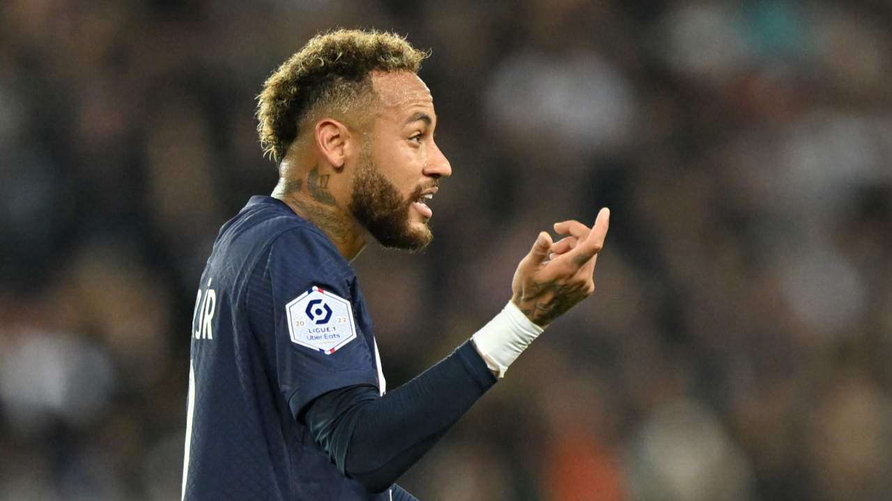 PSG-Maccabi Hayfa maçında Neymar çıldırdı!