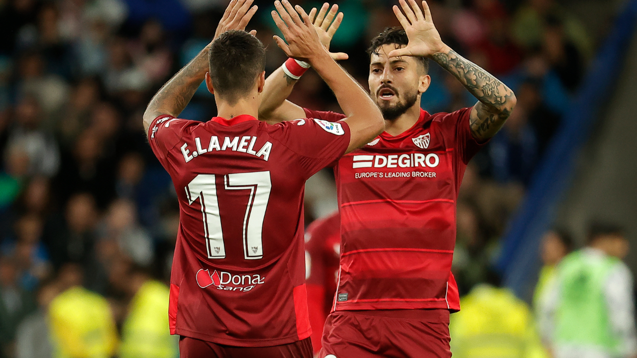 Sevilla'dan Kopenhag'a gol yağmuru