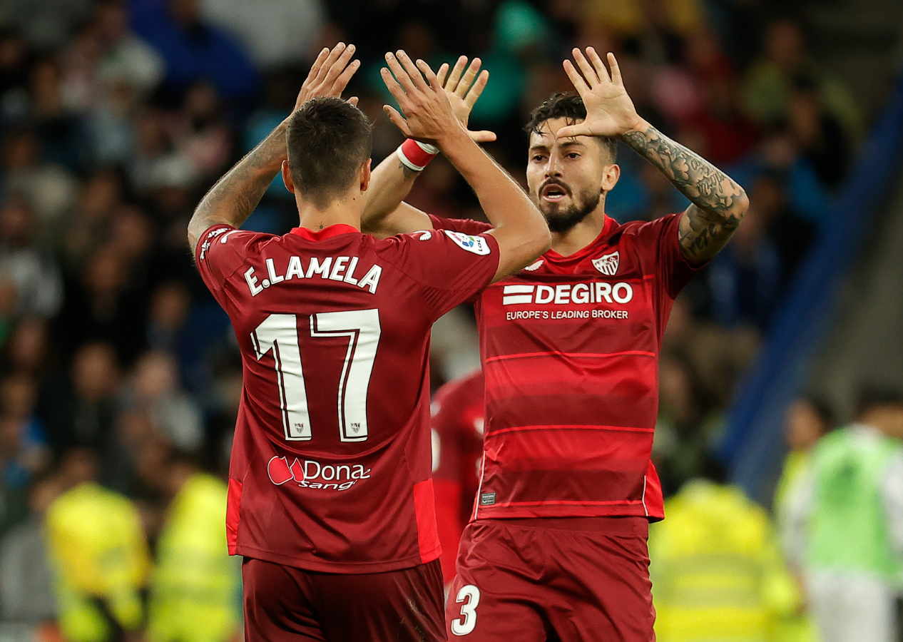 Sevilla'dan Kopenhag'a gol yağmuru