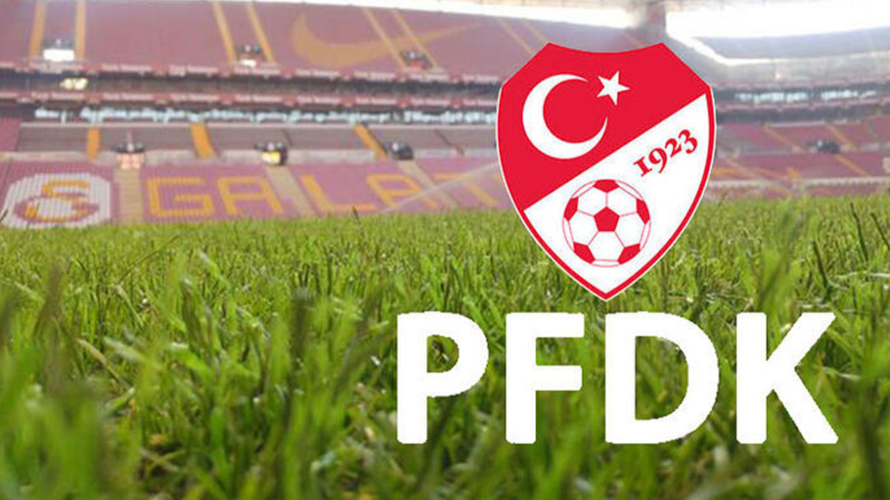 Galatasaray'da 3 isim PFDK'ya sevk edildi