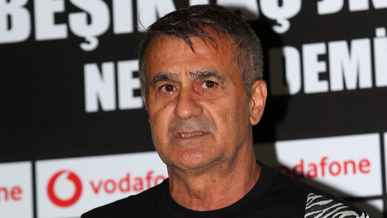 Şenol Güneş'ten flaş Beşiktaş açıklaması