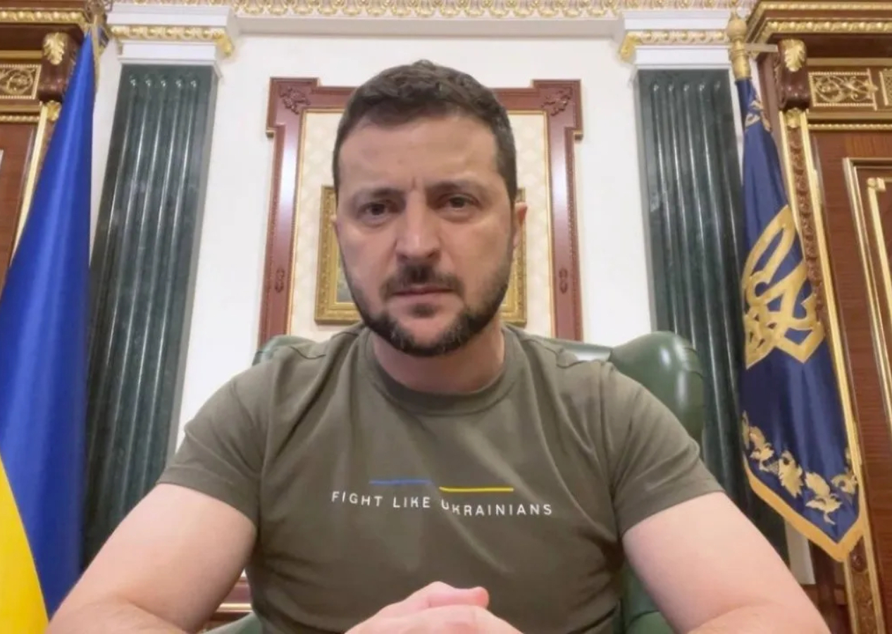 Zelenskiy, Ukrayna’nın Avrupa’nın güvenliği için savaştığını savundu