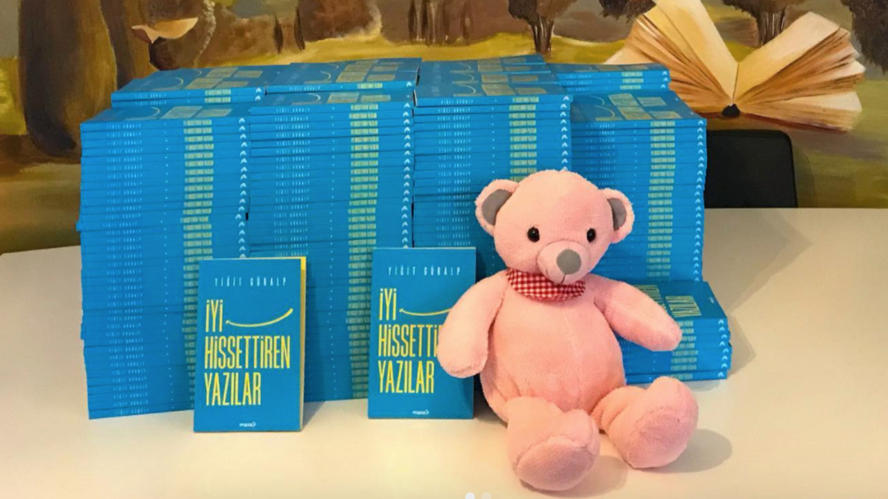 Yiğit Güralp’ın ilk kitabı ‘İyi Hissettiren Yazılar’ çıktı!