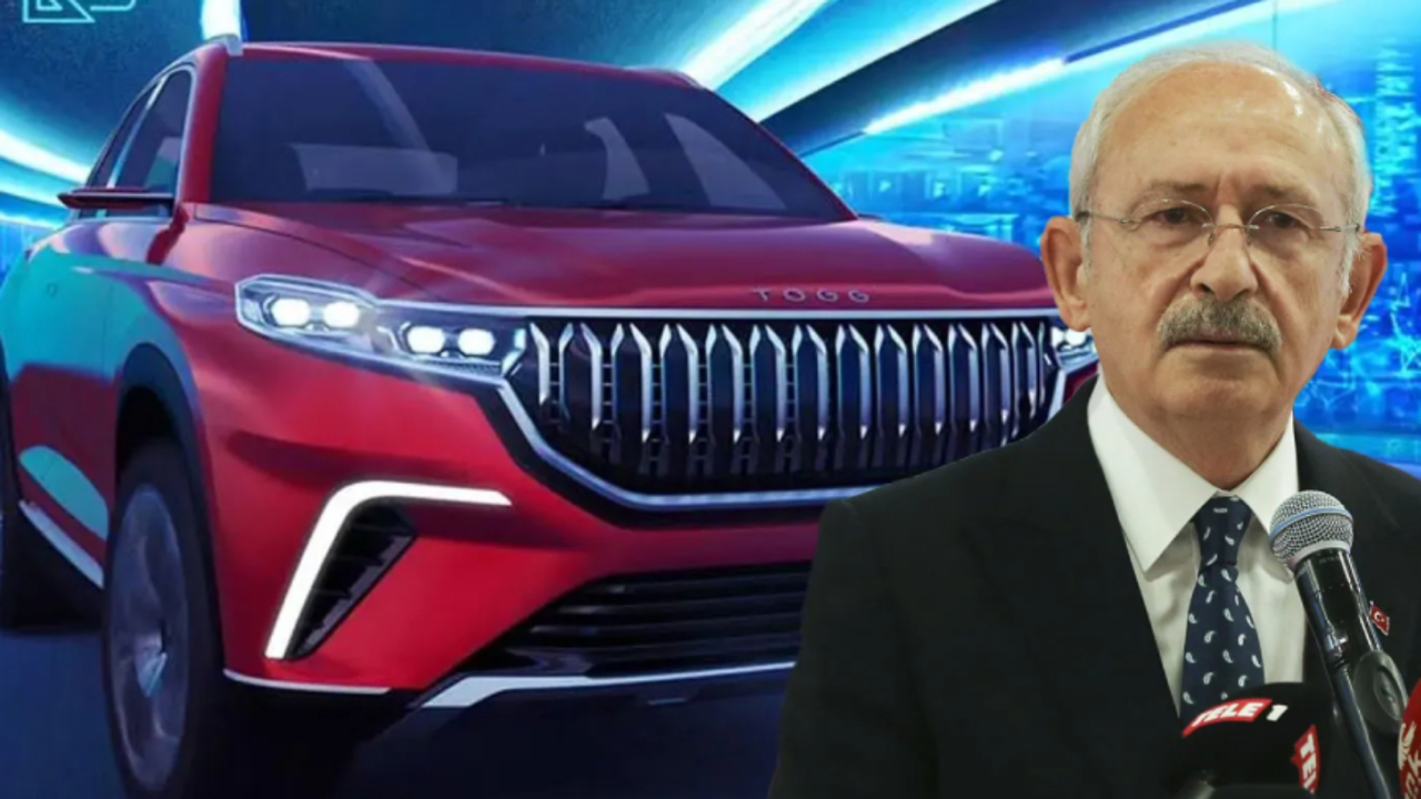 Kılıçdaroğlu’nun Togg için kullandığı skandal ifadeler ortaya çıktı