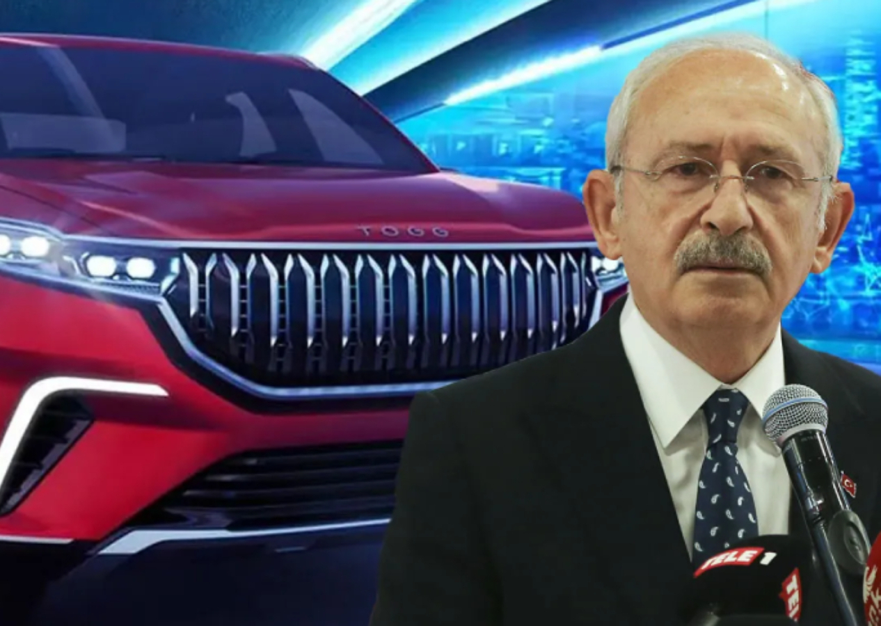 Kılıçdaroğlu’nun Togg için kullandığı skandal ifadeler ortaya çıktı