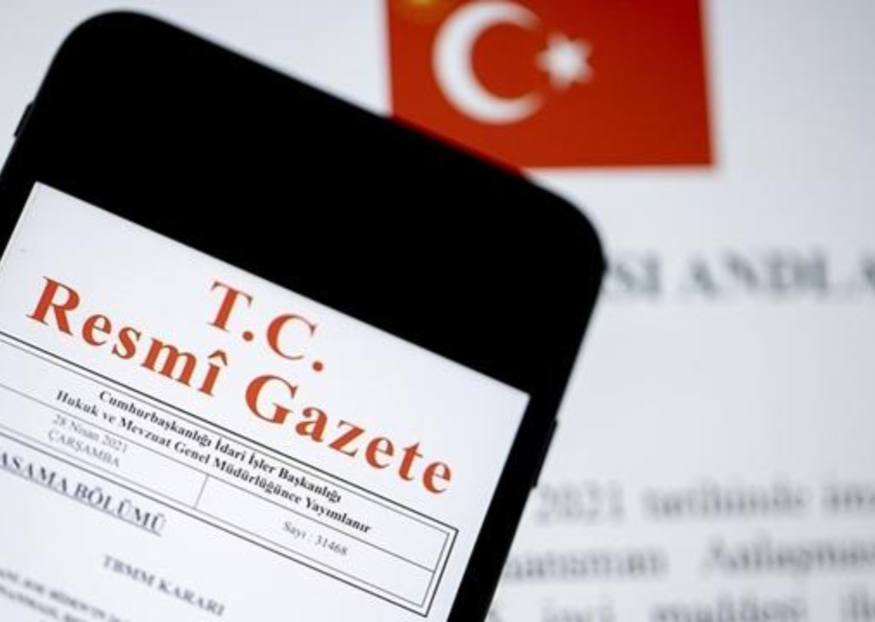 Resmi Gazete yayımlandı (3 KASIM PERŞEMBE 2022)