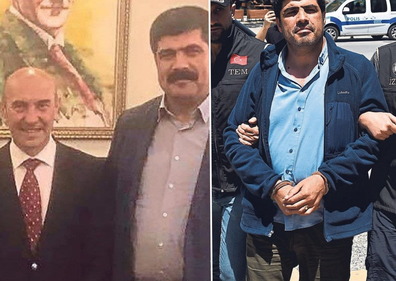 CHP'li İzmir Büyükşehir Belediyesi'nin PKK'lı şefi Karayılan'ın adamı çıktı! Teröristlere kimlik ayarlamış...