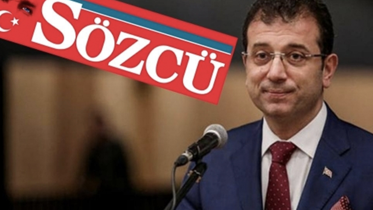 Sözcü'den Ekrem İmamoğlu'na ambargo