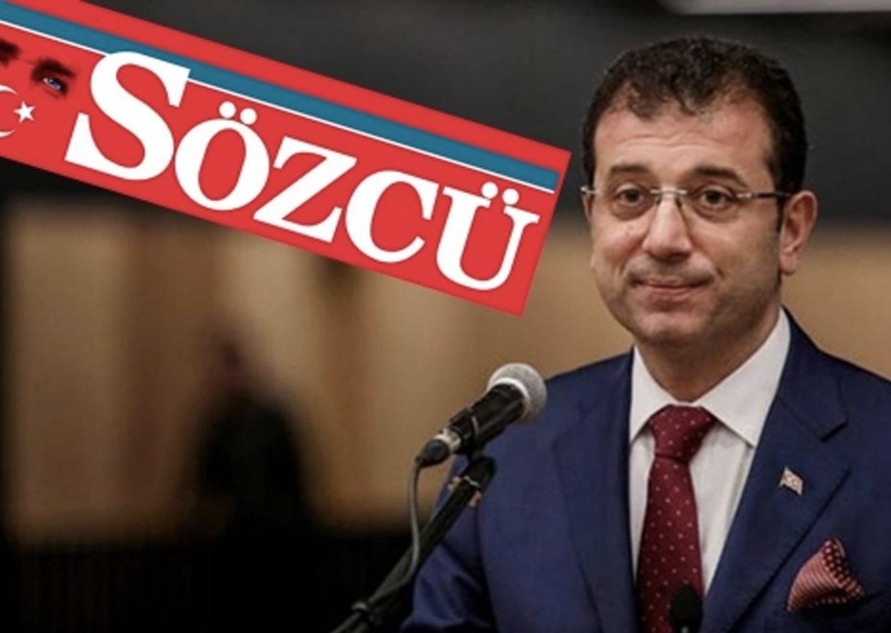Sözcü'den Ekrem İmamoğlu'na ambargo