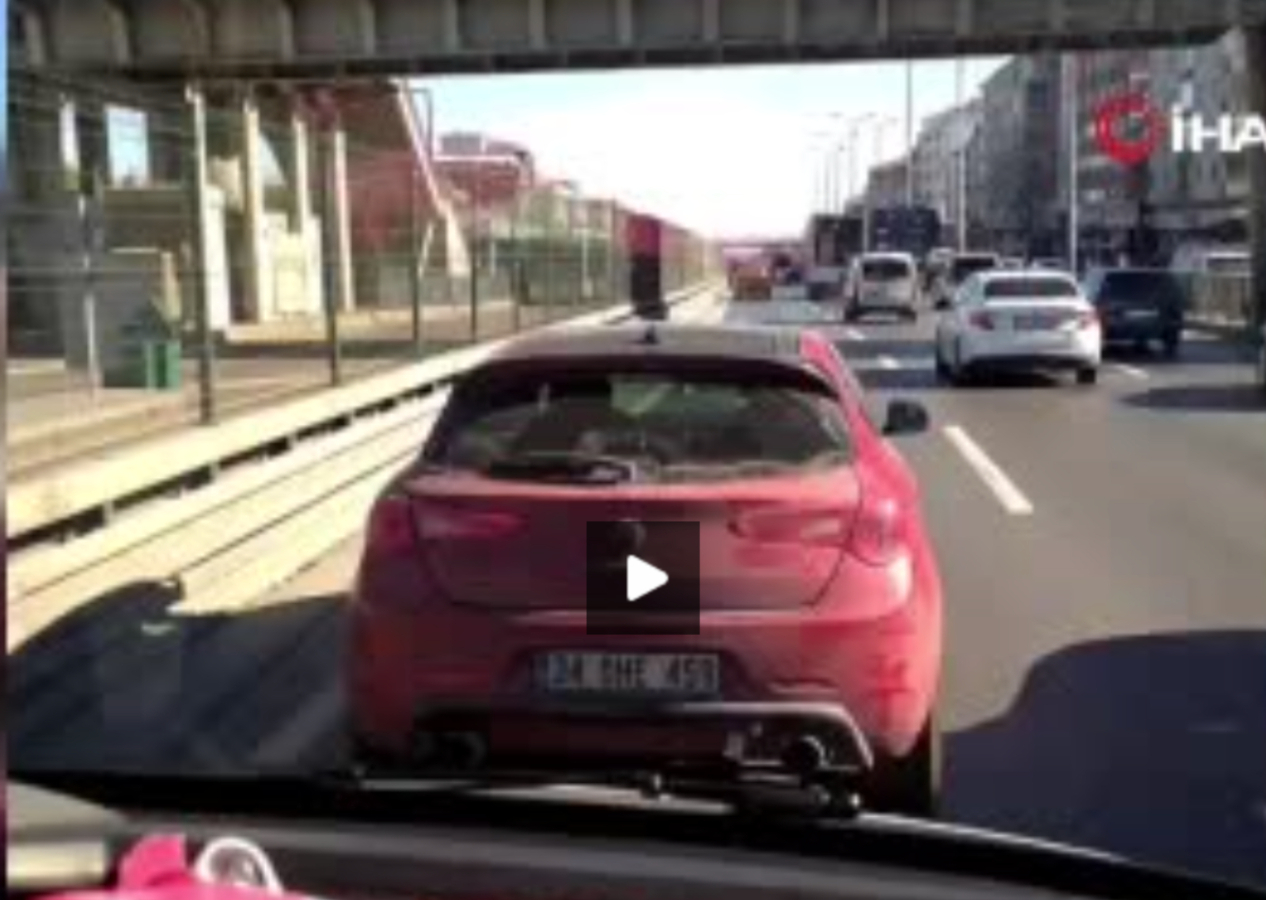 Ambulansa yol vermeyen sürücüye ceza