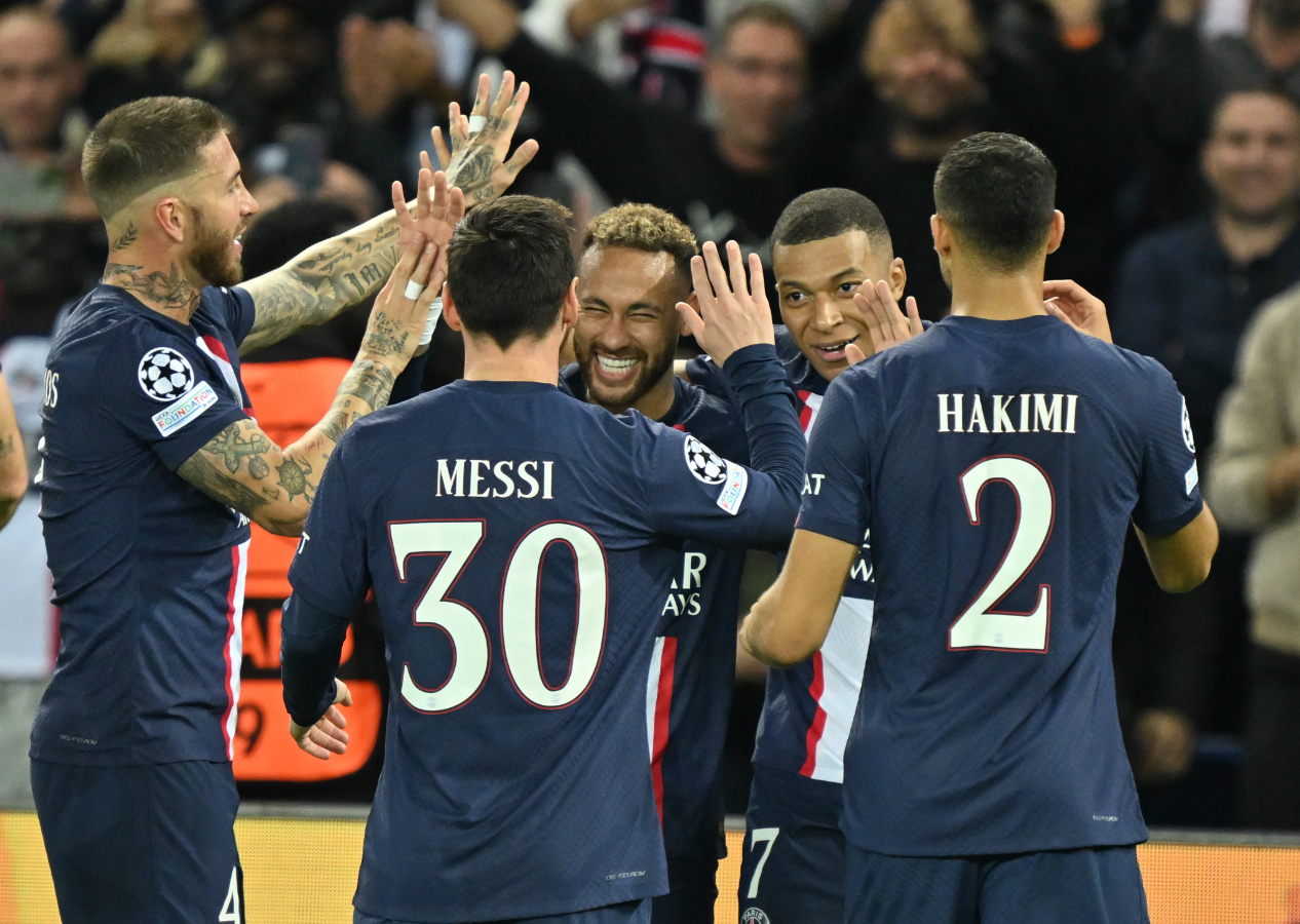 PSG’nin Bermuda Şeytan Üçgeni iş başında!