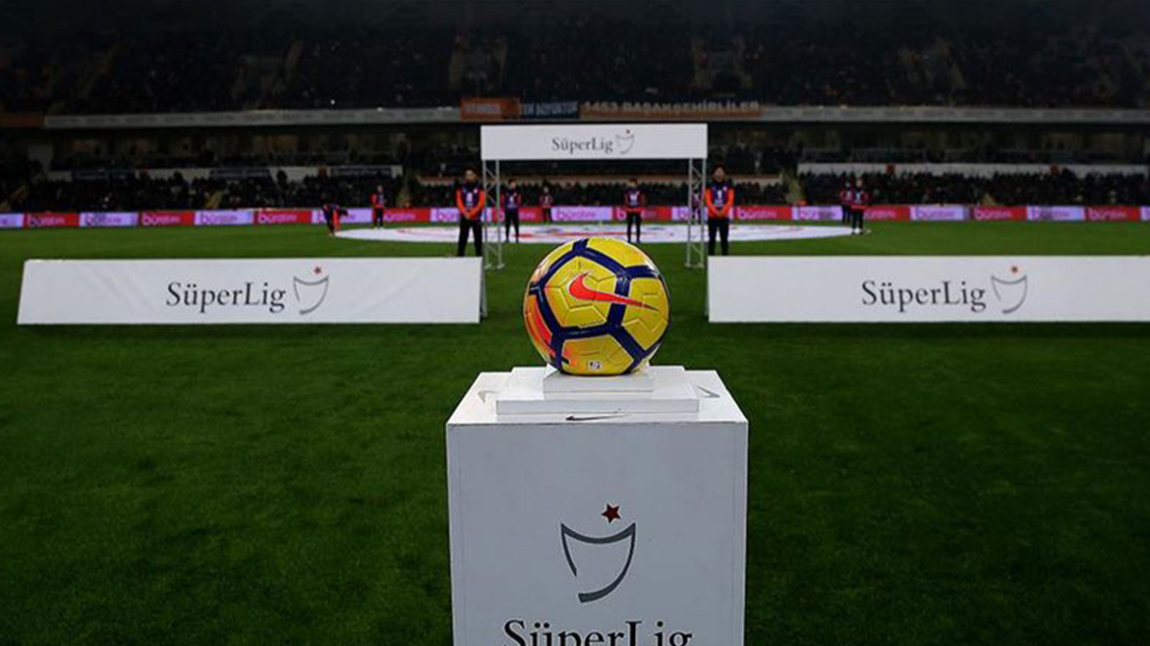 Süper Lig'de 12. haftanın hakemleri belli oldu