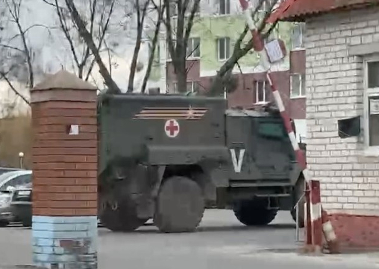 Belarus hastaneleri sivillere kapattı, Rus askerlere açtı