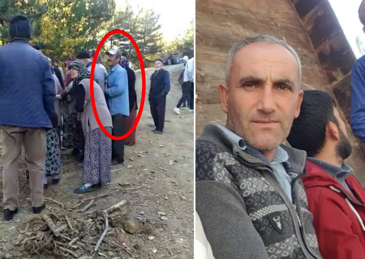 Öldürdüğü adamın ailesini teselli etti! Katilden akılalmaz tiyatro...