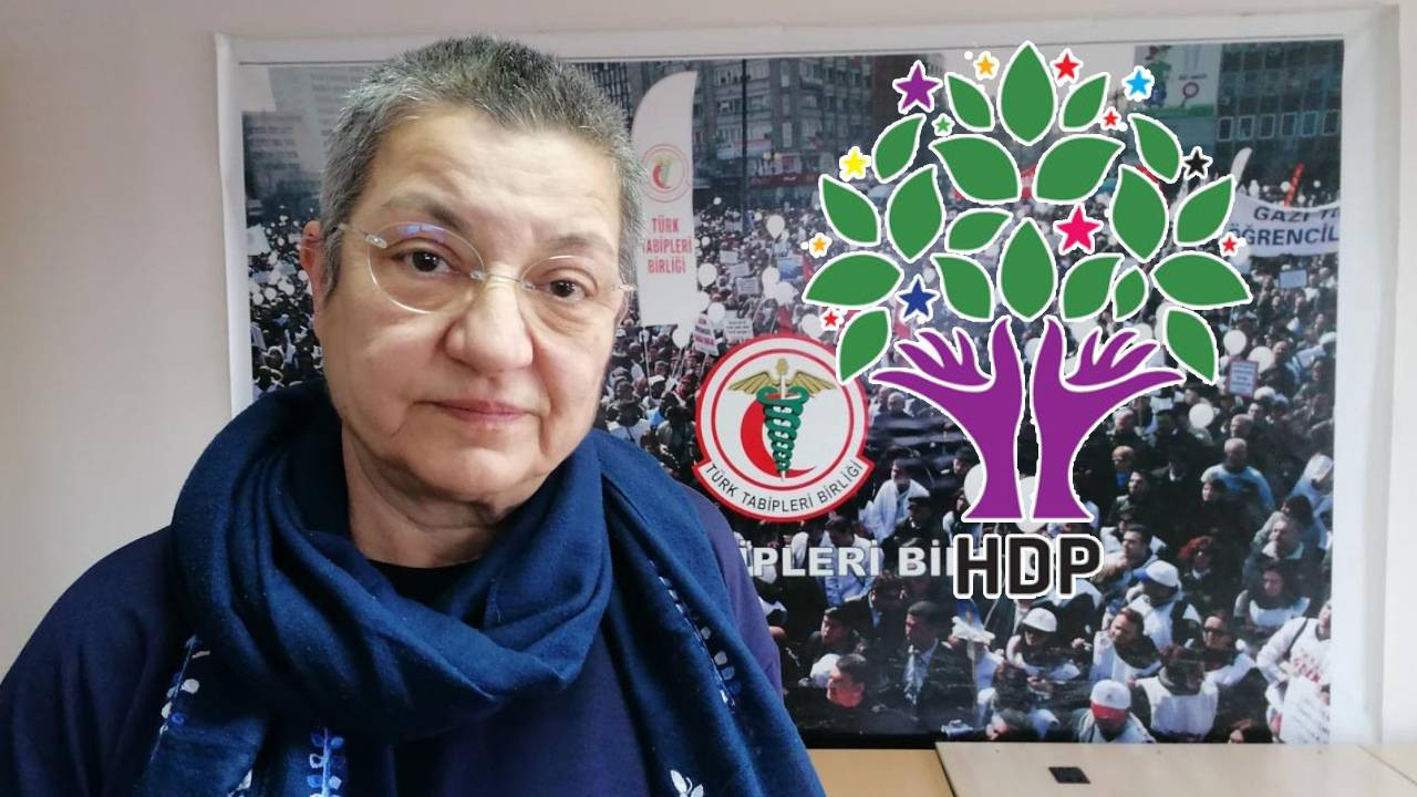 Kandil’in partisinden Fincancı'ya destek!