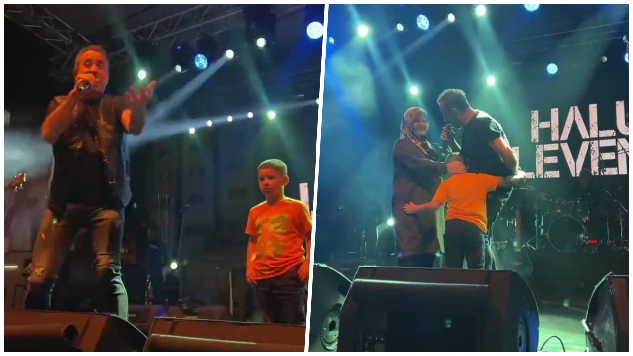 Haluk Levent kaybolan çocuğun annesini bulmak için beste yaptı