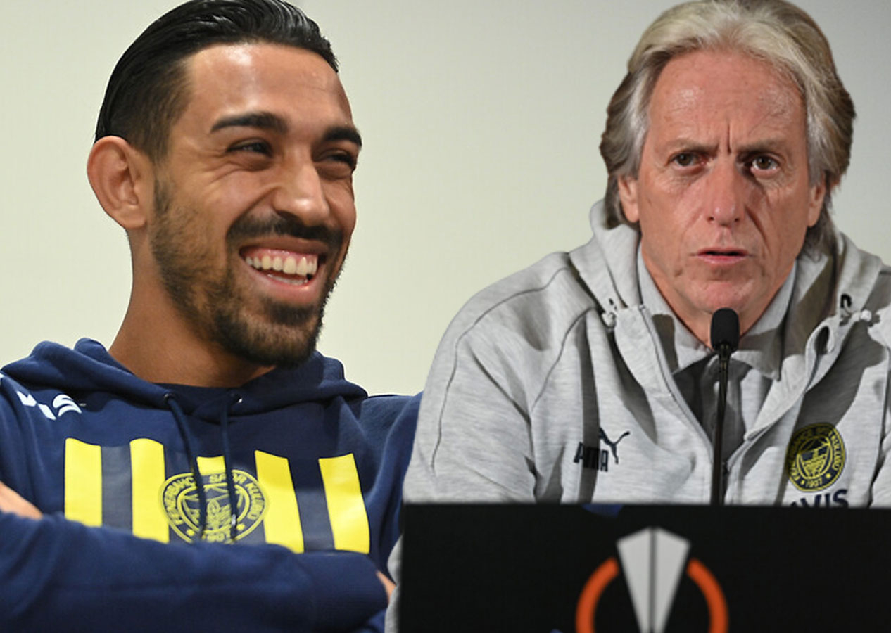Jorge Jesus'tan İrfan Can Kahveci'ye esprili yanıt