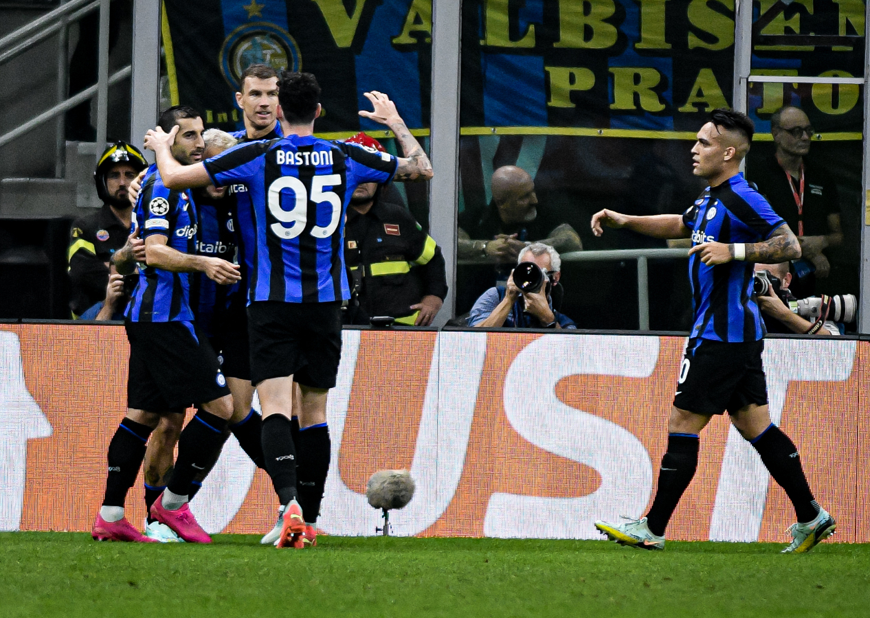 Inter Viktoria Pizen'i 4-0 geçti!