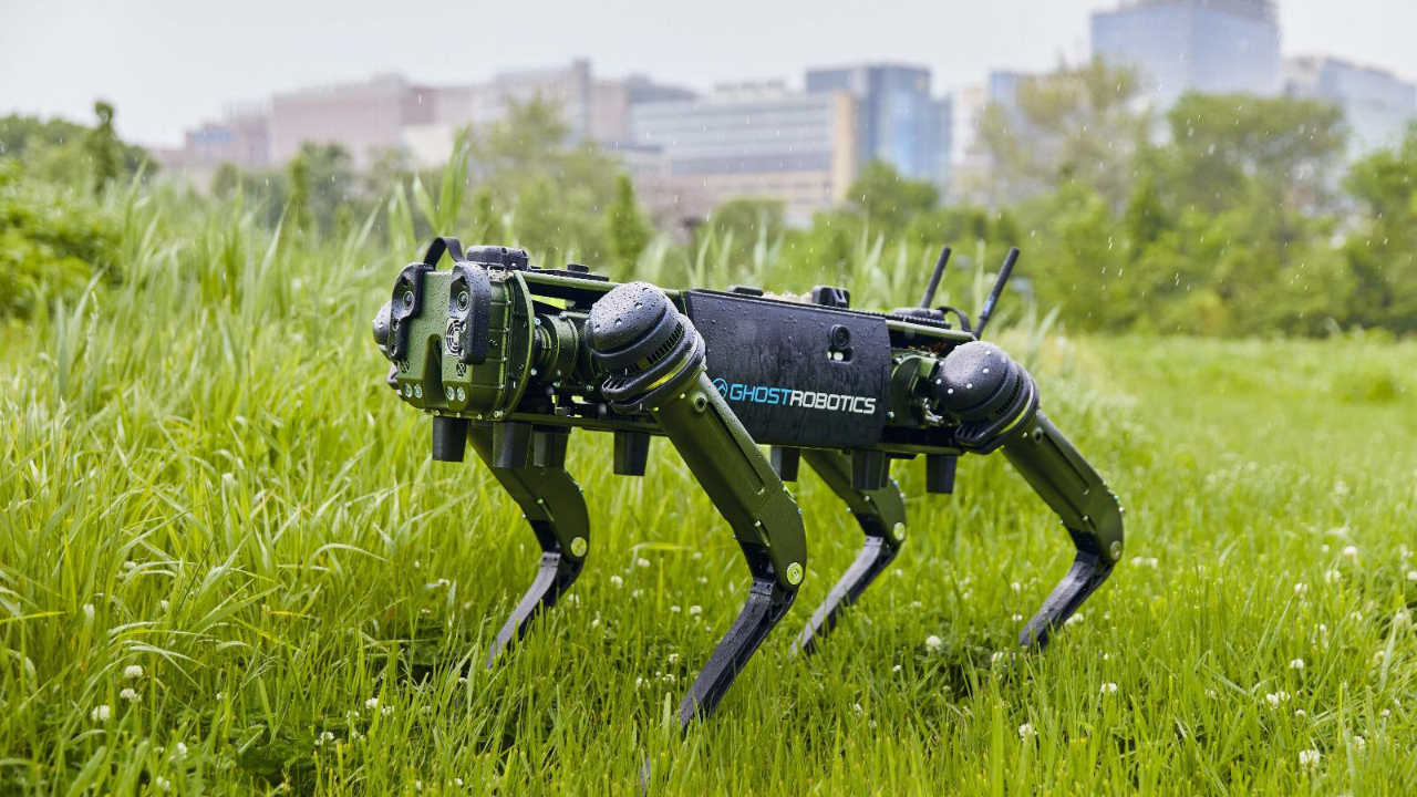 Yerli robot köpek: Ghost Robotics ile Volt Teknoloji ortaklık yaptı
