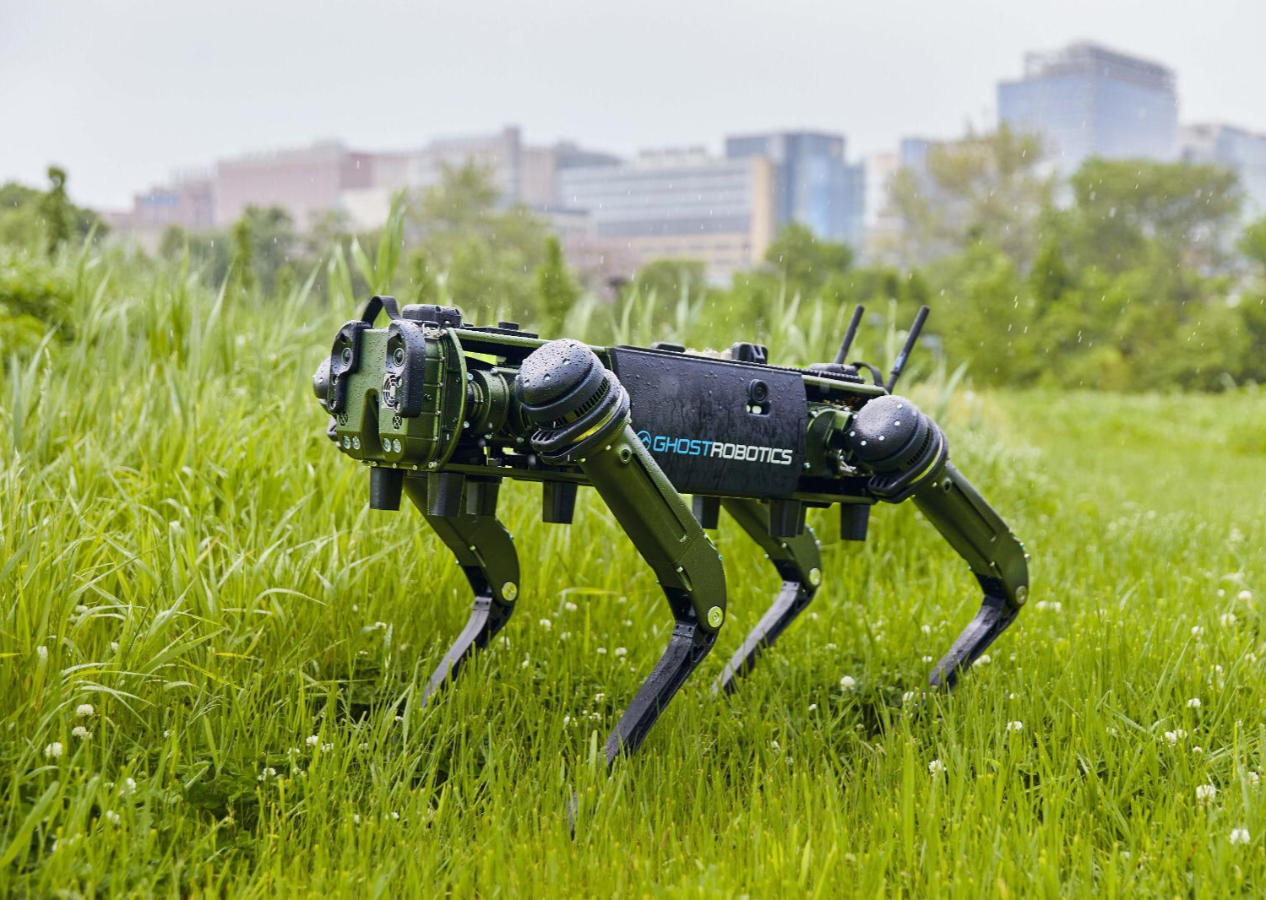 Yerli robot köpek: Ghost Robotics ile Volt Teknoloji ortaklık yaptı