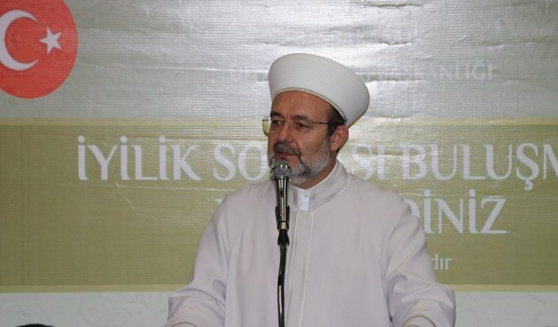 Diyanet İşleri Başkanı Görmez'den Süryani kiliseleri açıklaması...