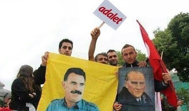 O fotoğrafları yayınlayan AA muhabiri değilmiş...