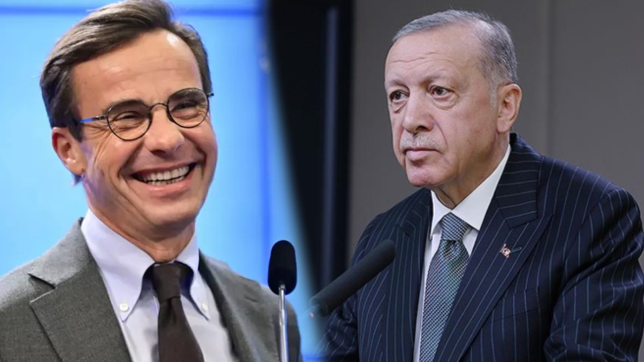 Cumhurbaşkanı Erdoğan'dan Kristersson'a yeşil ışık | Misafir etmekten memnuniyet duyacağım