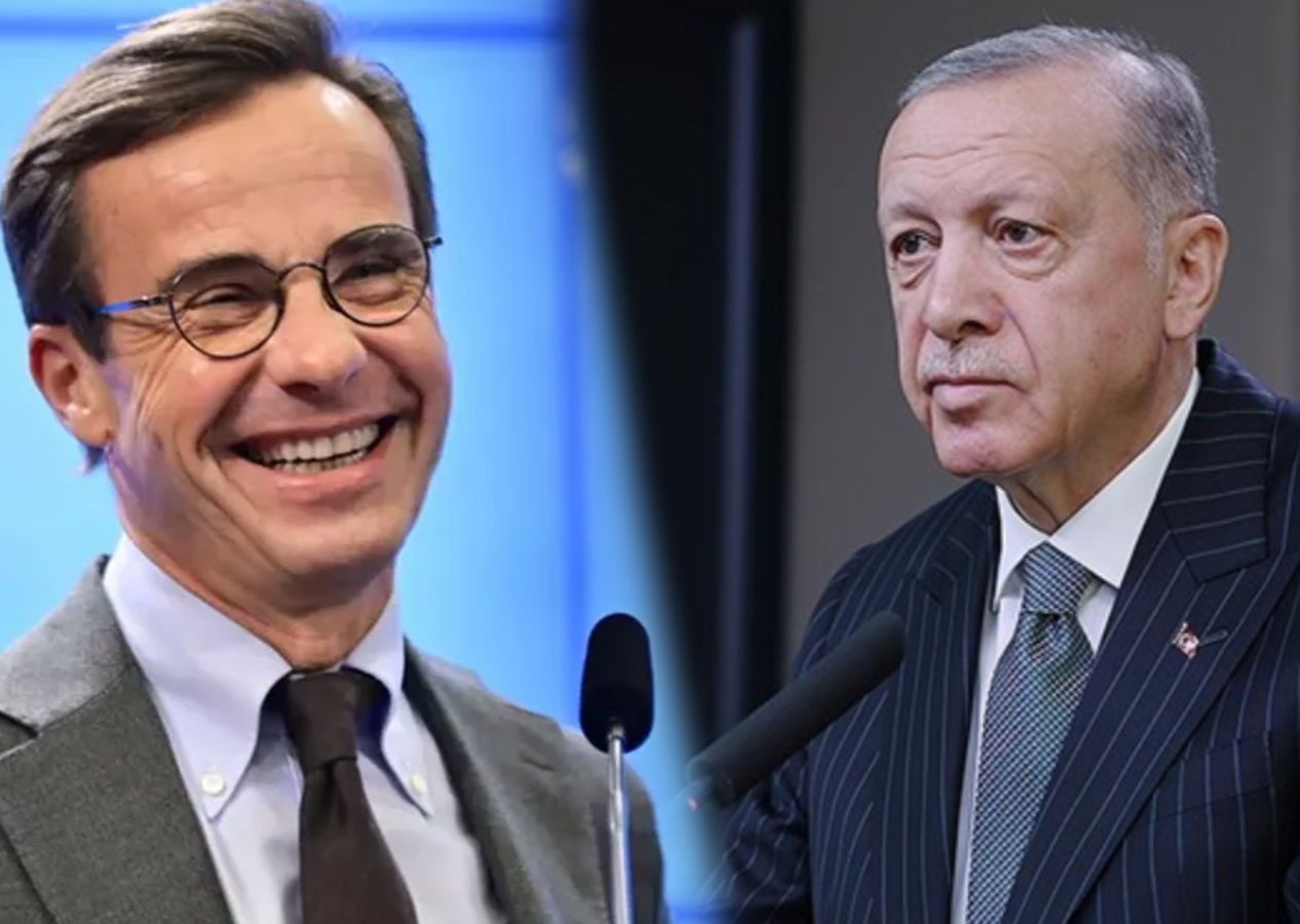 Cumhurbaşkanı Erdoğan'dan Kristersson'a yeşil ışık | Misafir etmekten memnuniyet duyacağım