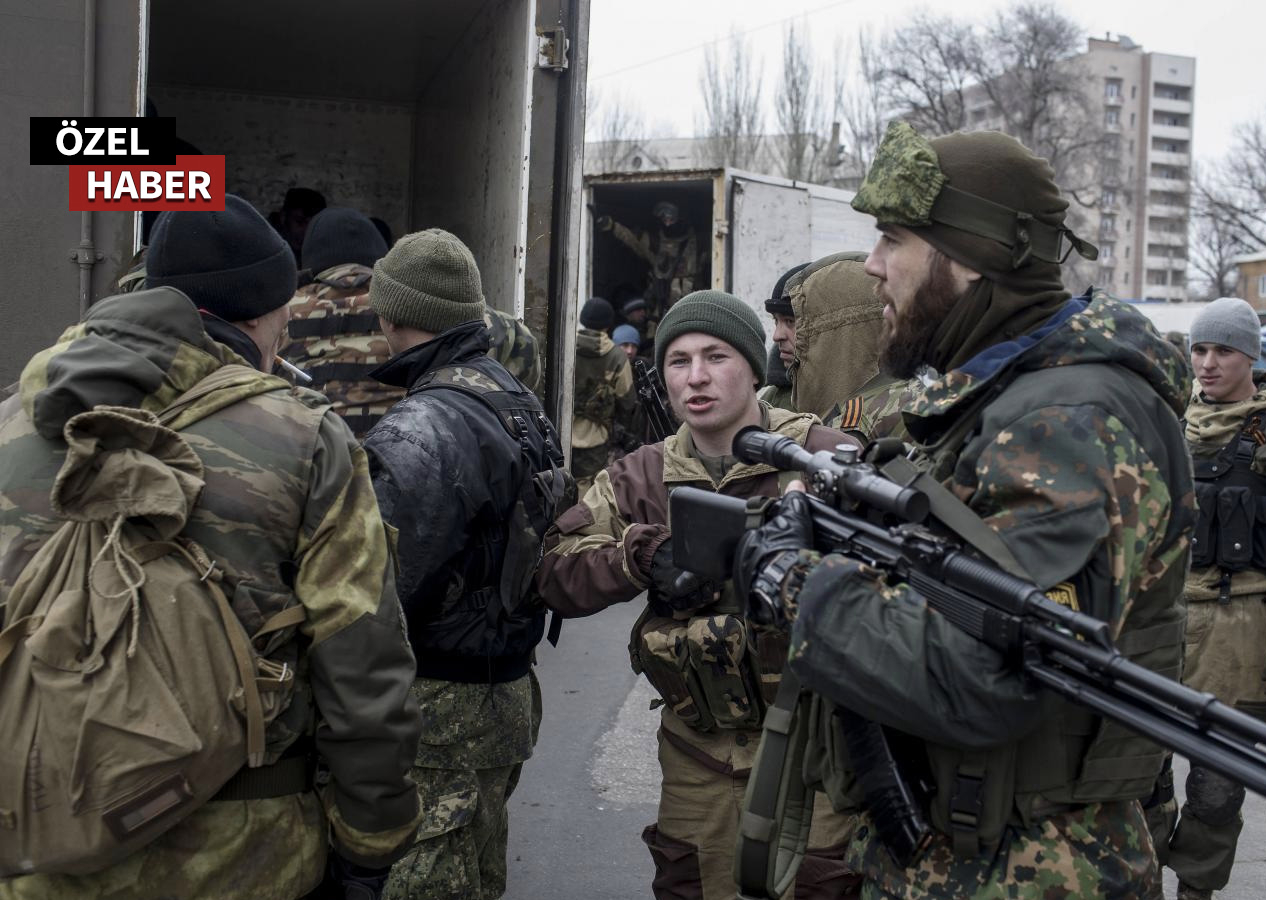 Putin'in 'özel ordusu' olarak biliniyor... İşte paralı asker gurubu Wagner'in hikayesi