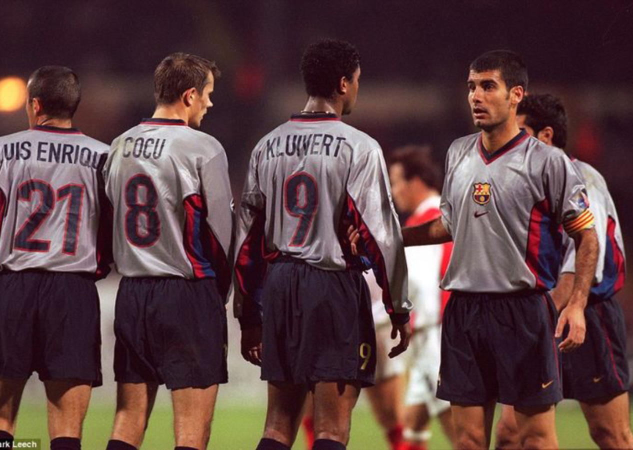 Kluivert’lı Barcelona’dan yıllar sonra bir ilk!