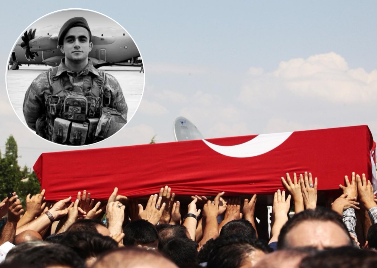 MSB'den acı haber: Piyade Uzman Çavuş Faim Bozkurt şehit oldu
