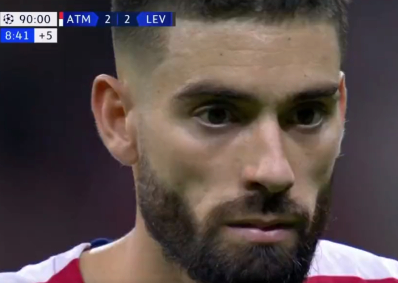 Atletico Madrid’i Carrasco yıktı!